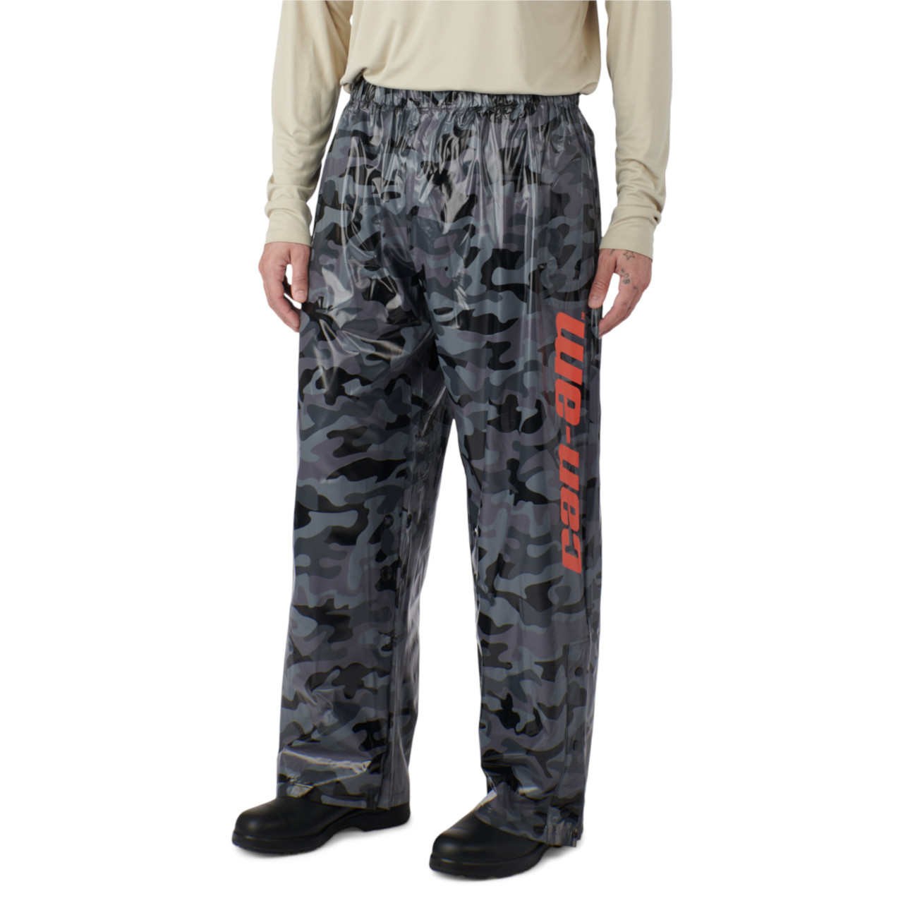 Can-Am New OEM Men's X-Large Camo Mud Pants, 2867961237