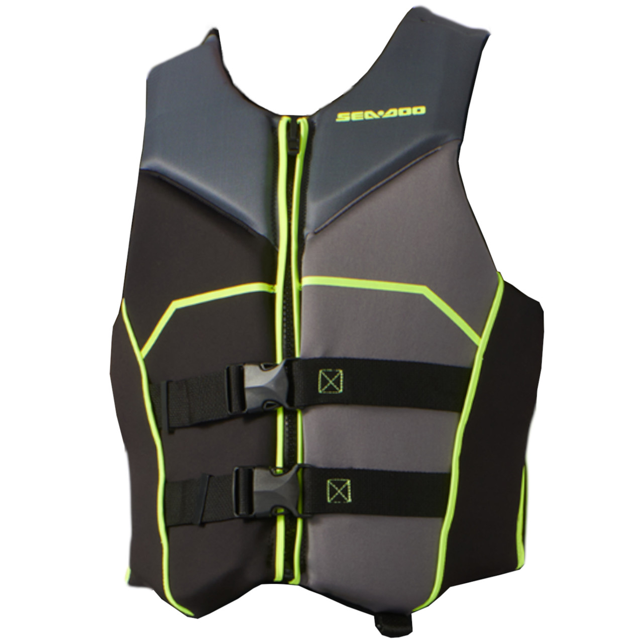 Sea-Doo New OEM, Unisex Medium Freedom PFD/Life Jacket, 2859800690