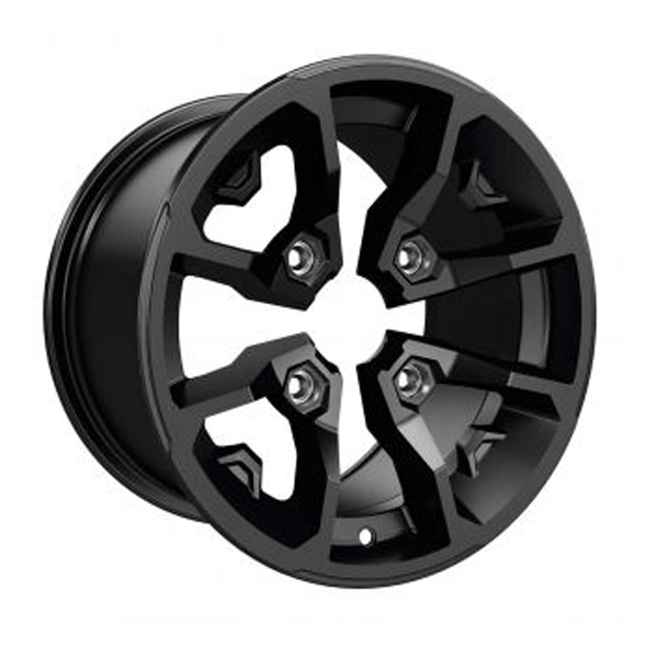 Can-Am New OEM, Outlander G2 14" Premium Cast Aluminum Rear Rim, 705502401