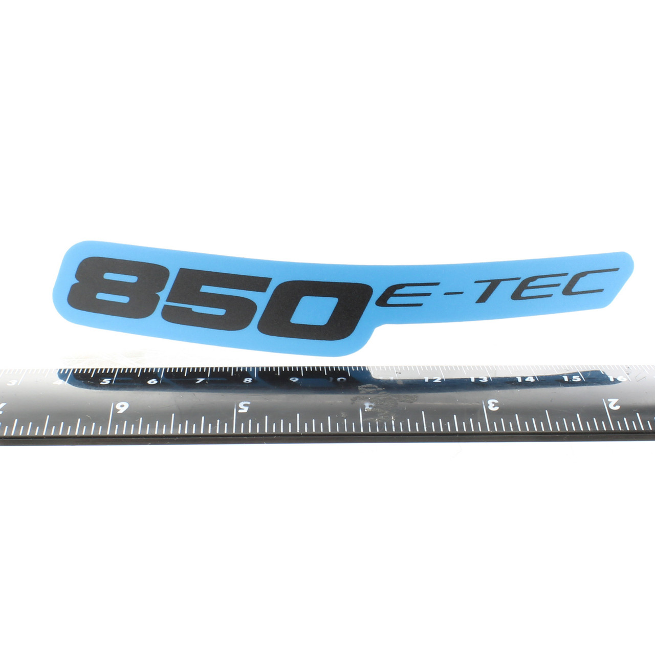 Ski-Doo New OEM Blue 850 E-TEC Motor Decal 516008391