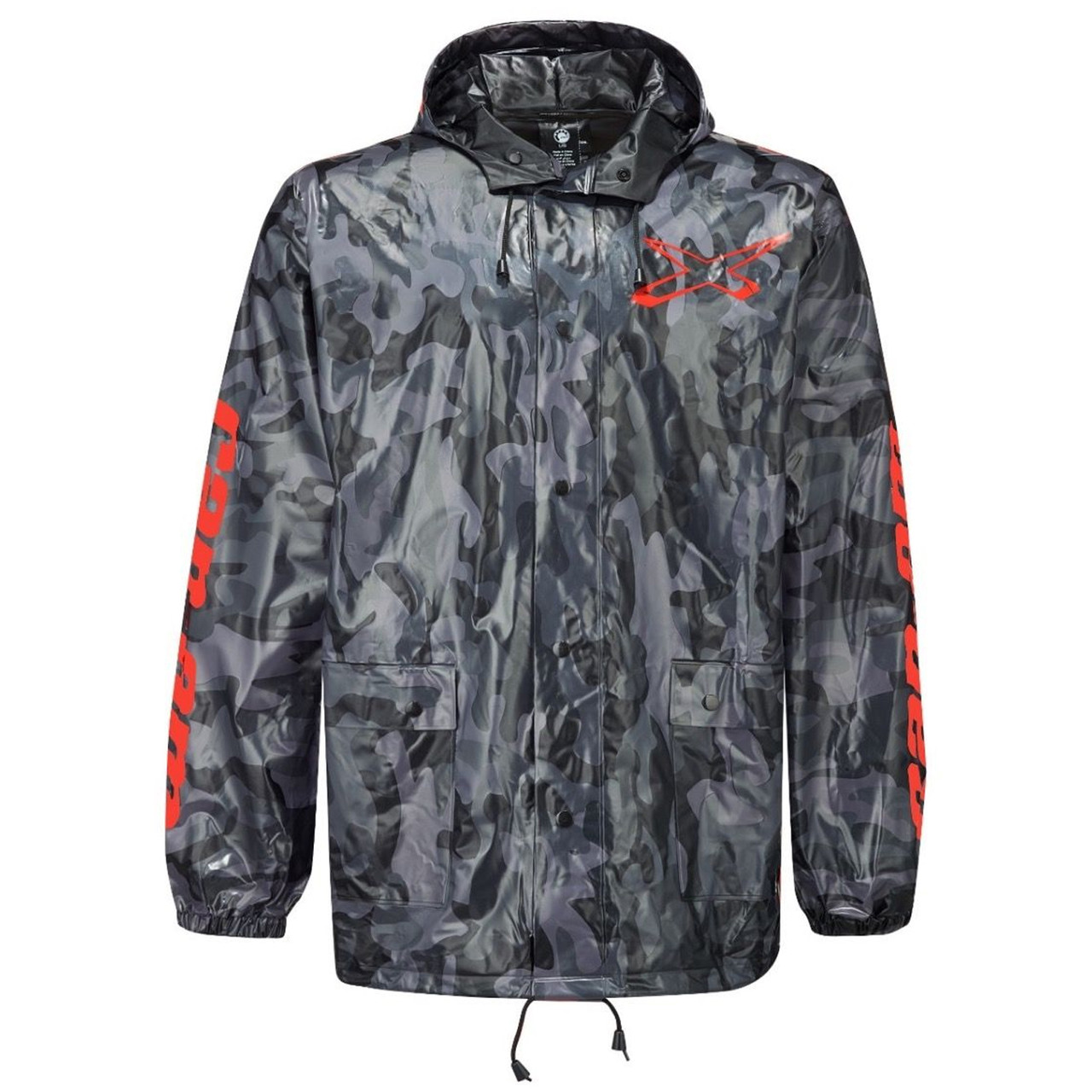 Can-Am New OEM Men's X-Large Camo Mud Jacket, 2867971237