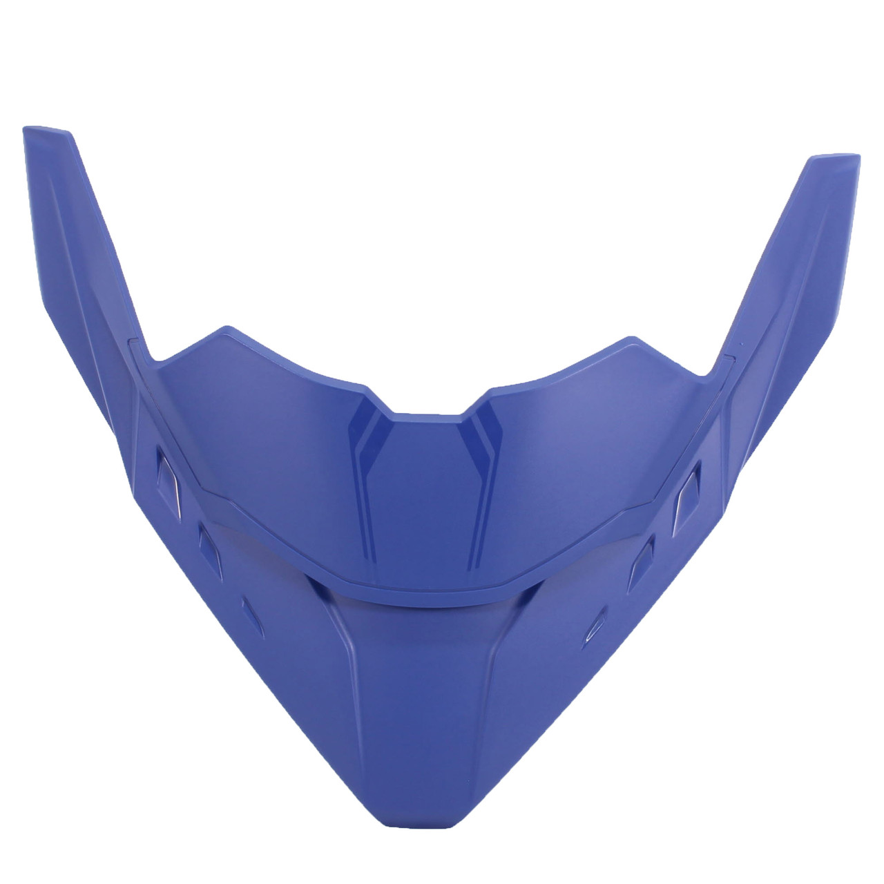 Ski-Doo New OEM Central Wind Deflector, Labrador Blue REV Gen 4, 517307054