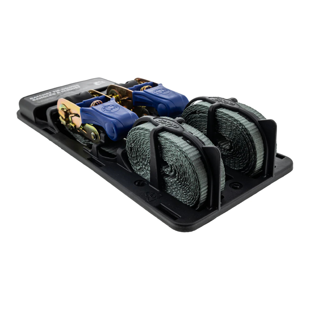 Can-Am New OEM 10' Grey Ratchet Tie-Downs, 715008309