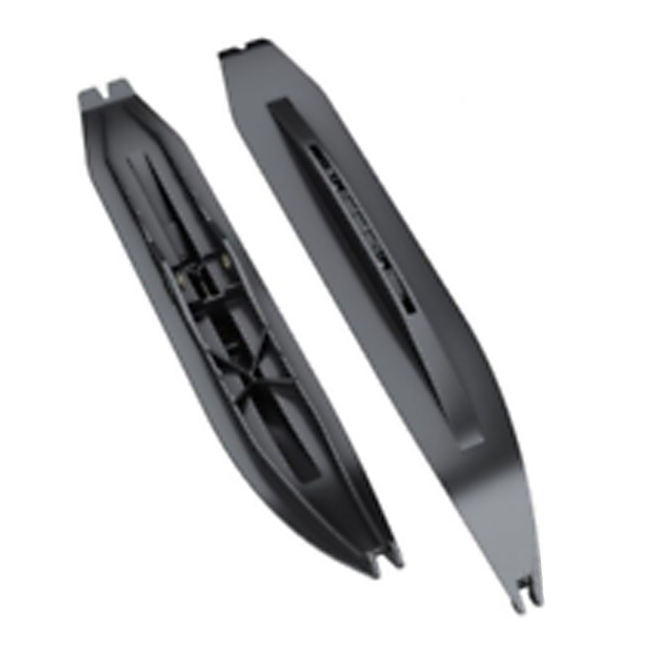 Ski-Doo New OEM, Pilot DS-3 REV Gen4 Black Deep Snow Ski, 505074135 505074746