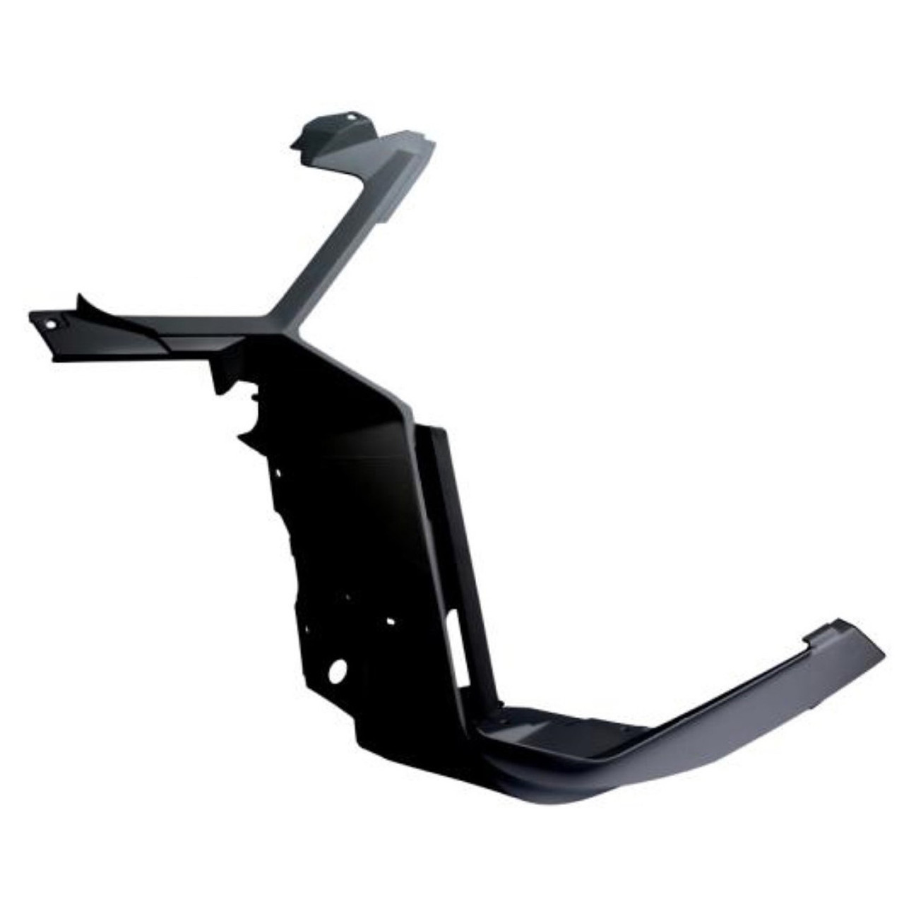 Ski-Doo New OEM Lateral Side Shell BLACK LH Pan-Bottom REV-XP 502006832