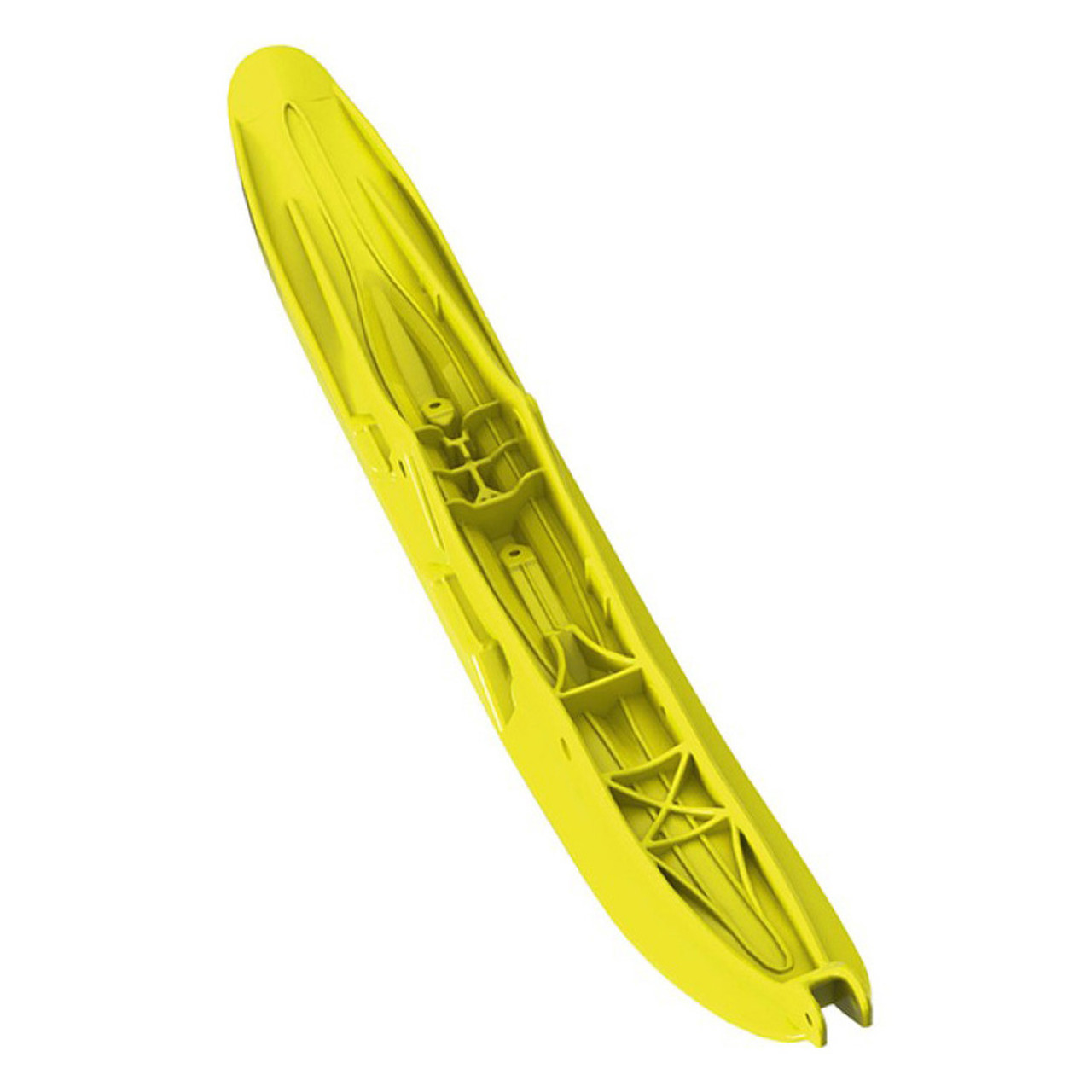 Ski-Doo New OEM Pilot 5.7 RH Ski, Sunburst Yellow REV-XP/R/U/S/M 505073576