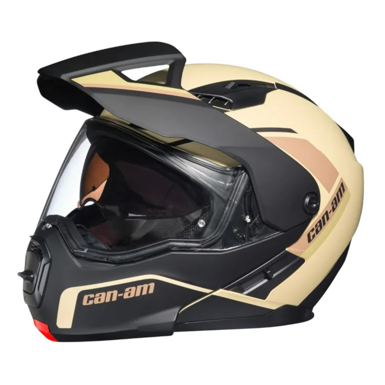 Can-Am New OEM Medium Anti-Scratch Exome Modular Helmet (DOT/ECE), 9290400603