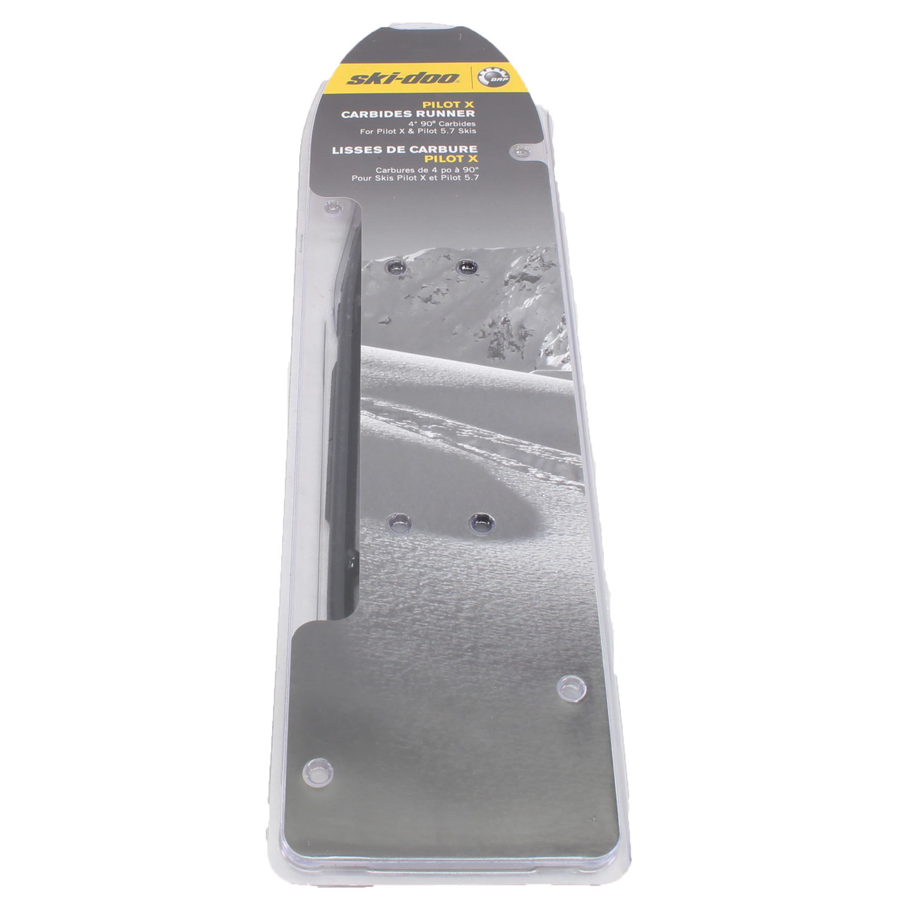 Ski-Doo 860200579 Woody Trail Blazer IV Ski Carbide Ski-Doo 860200579 Woody Trail Blazer IV Ski Carbide