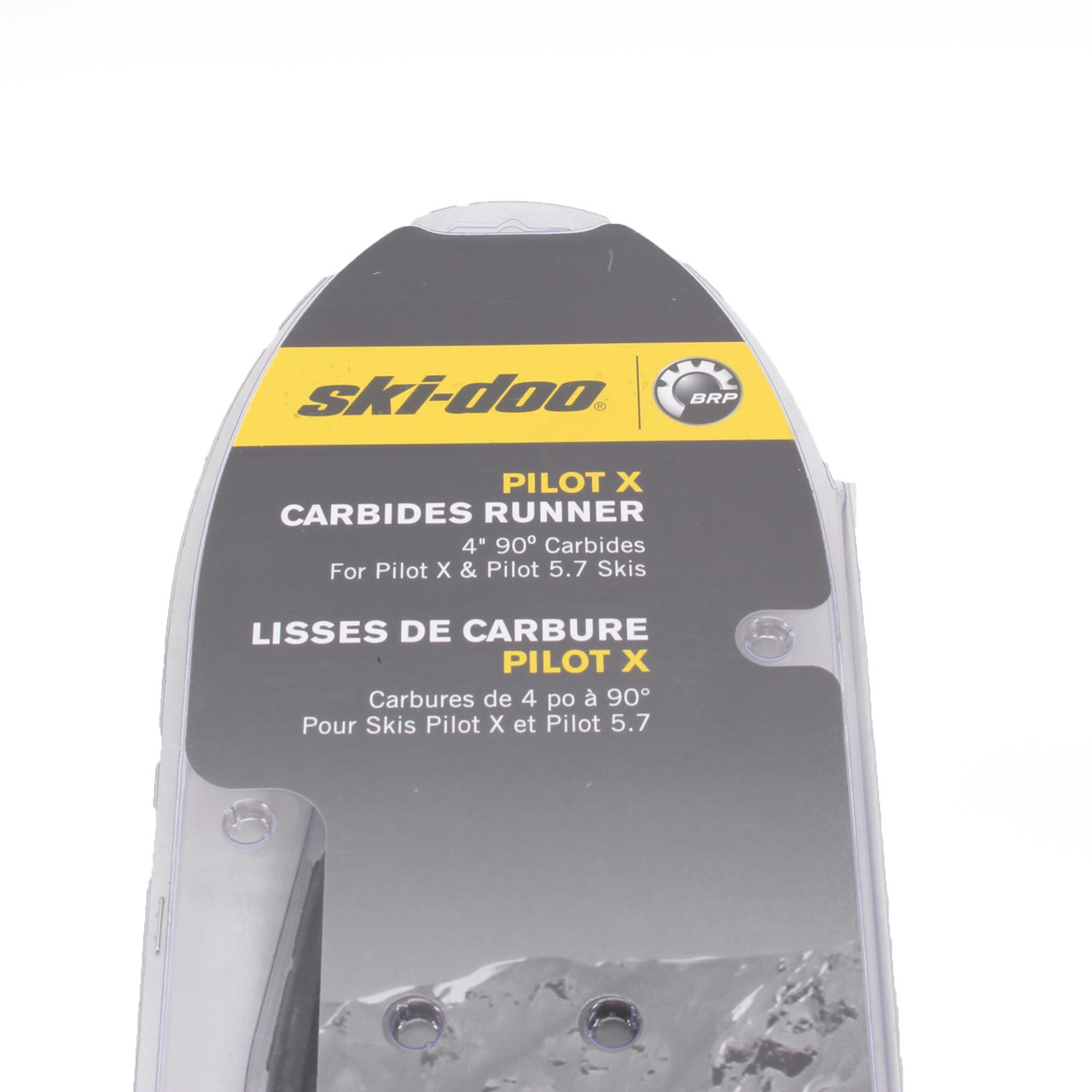 Pilot X Carbide Runners Ski-Doo OEM Pilot X & 5.7 4