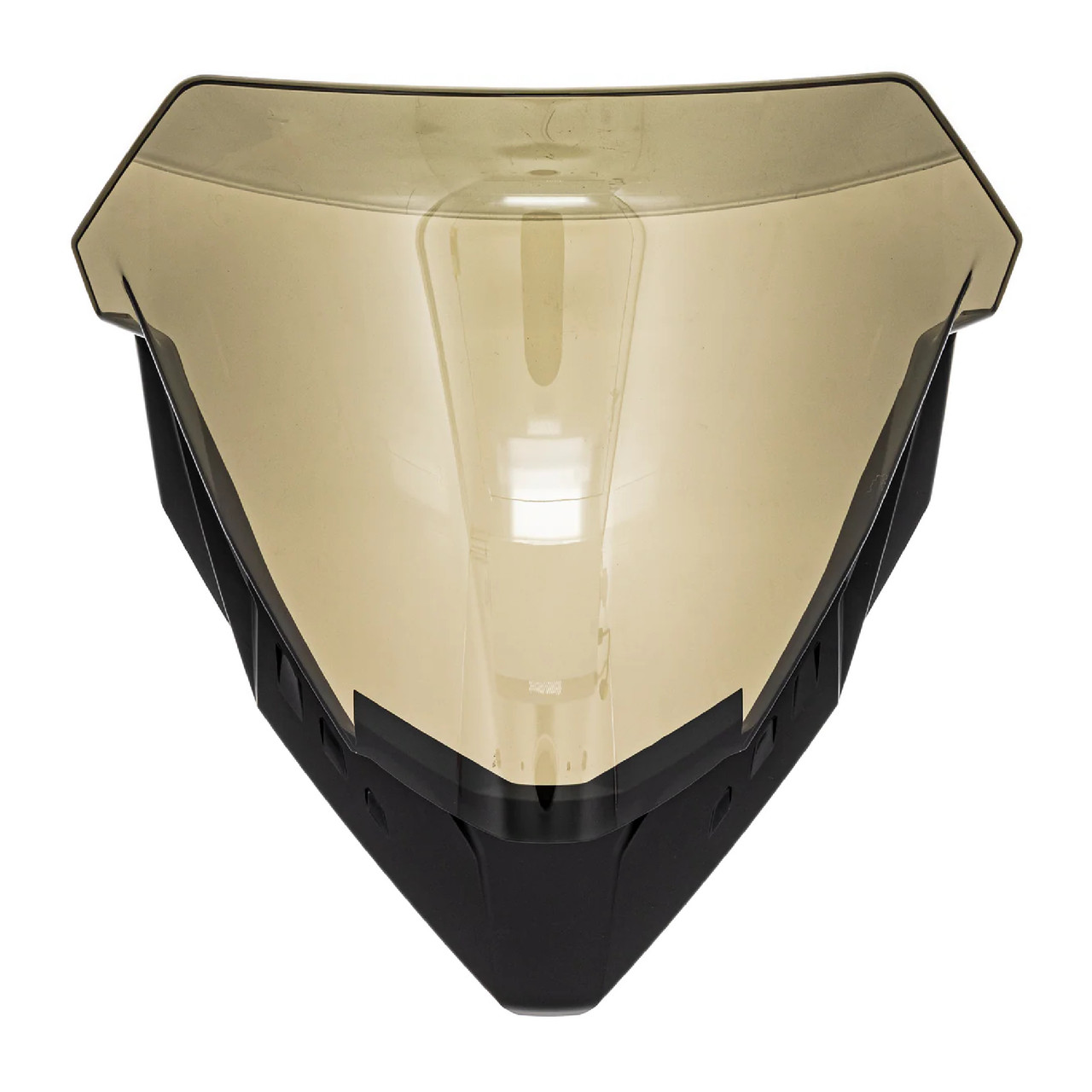 Ski-Doo OEM Dark Smoke Low Windshield, 860202472