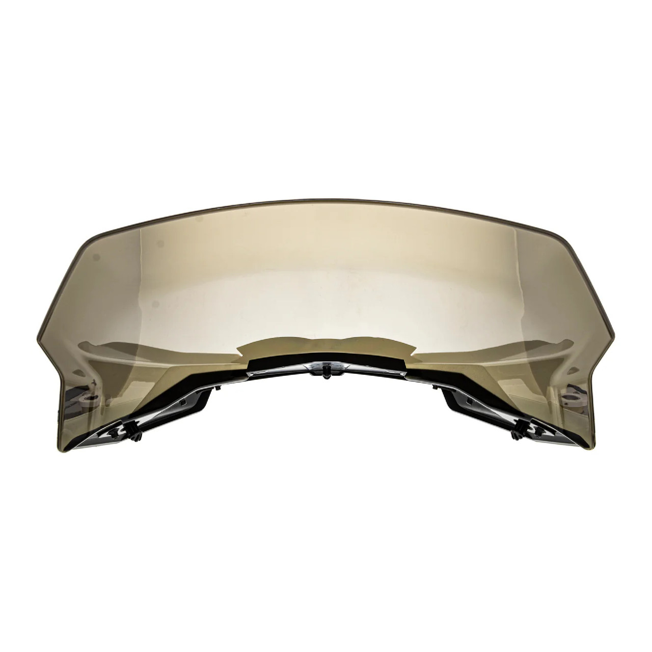 Ski-Doo OEM Dark Smoke Low Windshield, 860202472