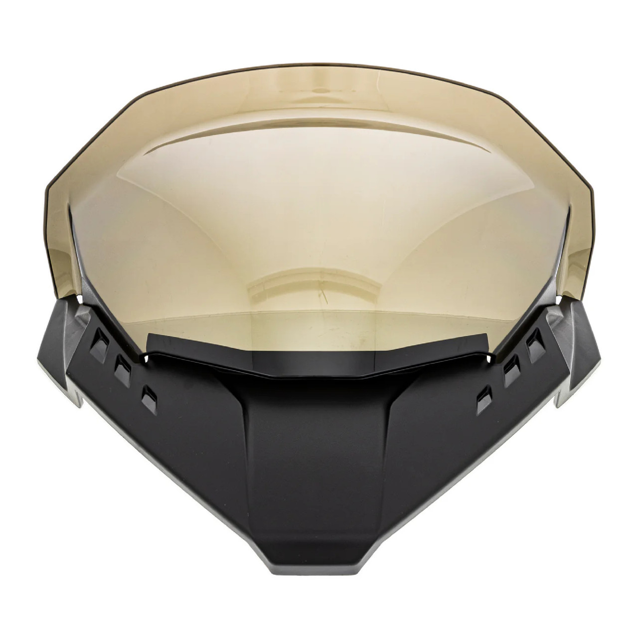 Ski-Doo OEM Dark Smoke Low Windshield, 860202472