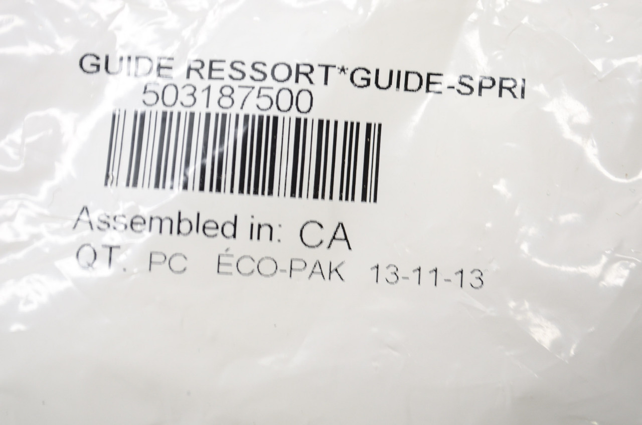 Ski-Doo New OEM Guide Spring, 503187500