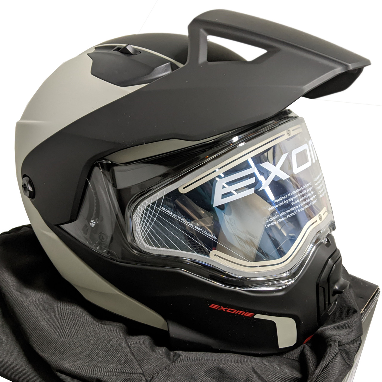 Ski-Doo New OEM, Large Exome Sport Radiant Helmet, DOT Approved, 9290370909