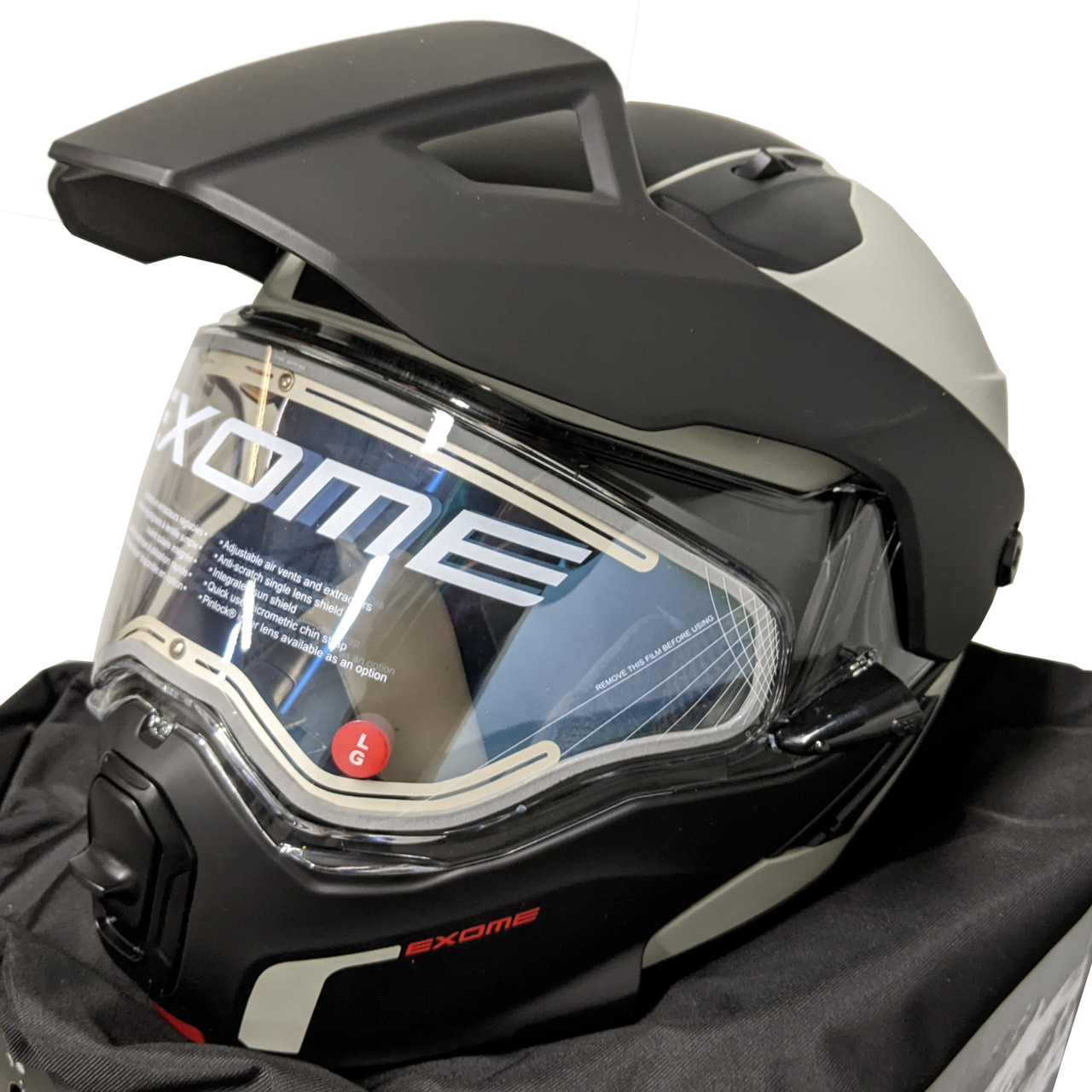 Ski-Doo New OEM, Large Exome Sport Radiant Helmet, DOT Approved, 9290370909