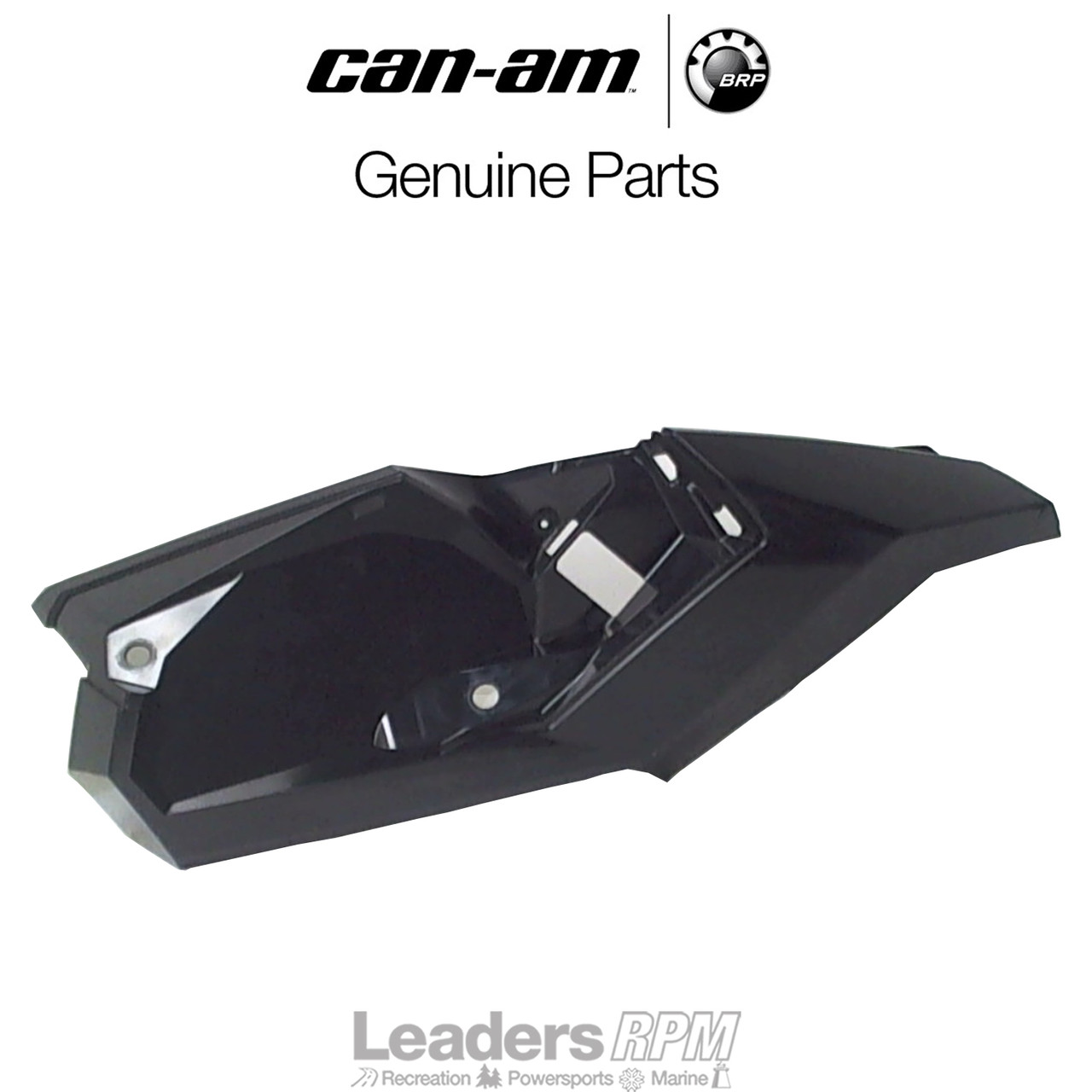 Can-Am New OEM UTV Black Front RH Fender Panel, Maverick, 705006559