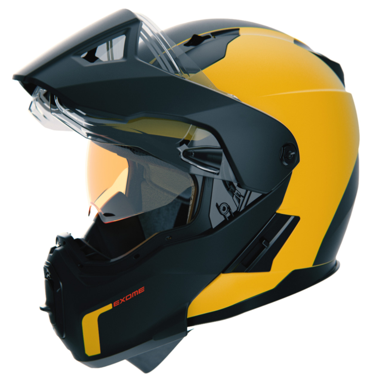 Ski-Doo New OEM Exome Sport Radiant Helmet (DOT), Unisex Medium, 9290370610