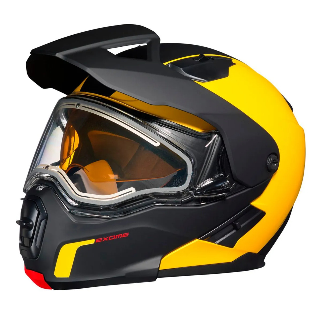 Ski-Doo New OEM Exome Sport Radiant Helmet (DOT), Unisex 2X-Large, 9290371410