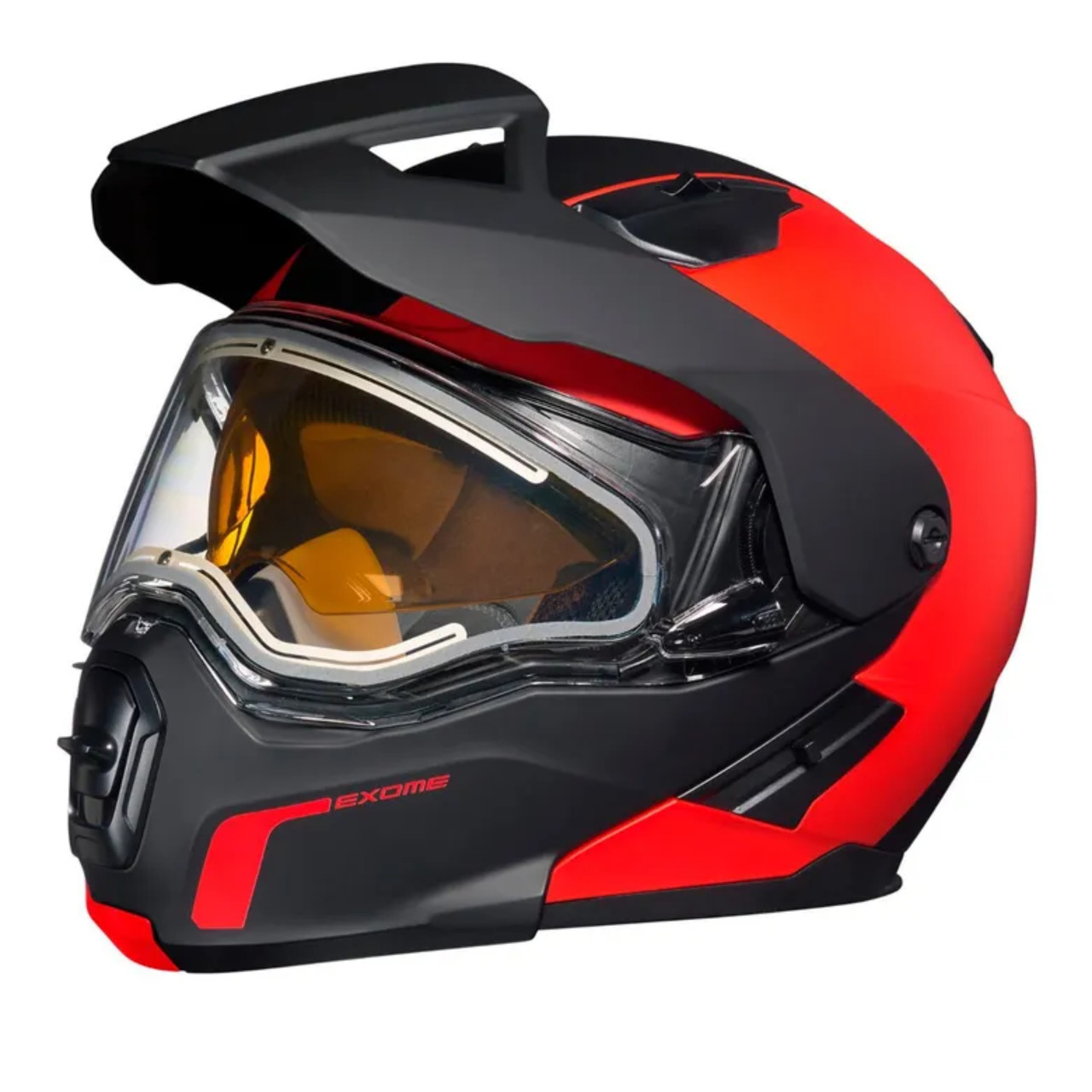 Ski-Doo New OEM Exome Sport Radiant Helmet (DOT), Unisex Large, 9290370930