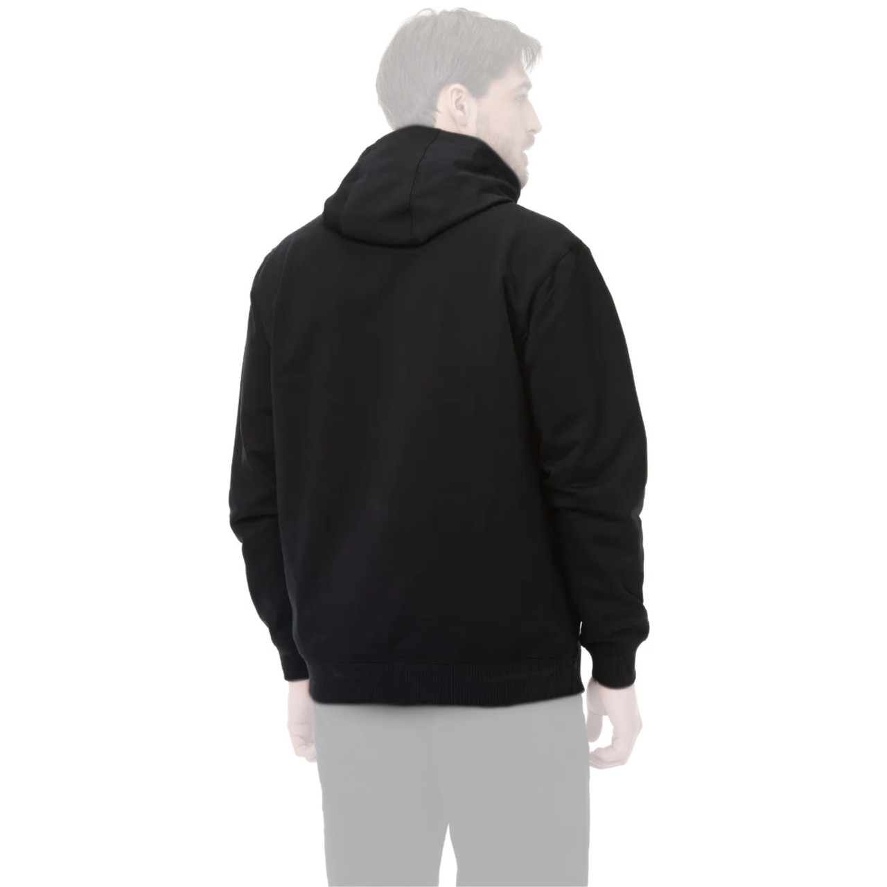 Can-Am New OEM Men's Large Black Premium Pullover Hoodie, 4545450990