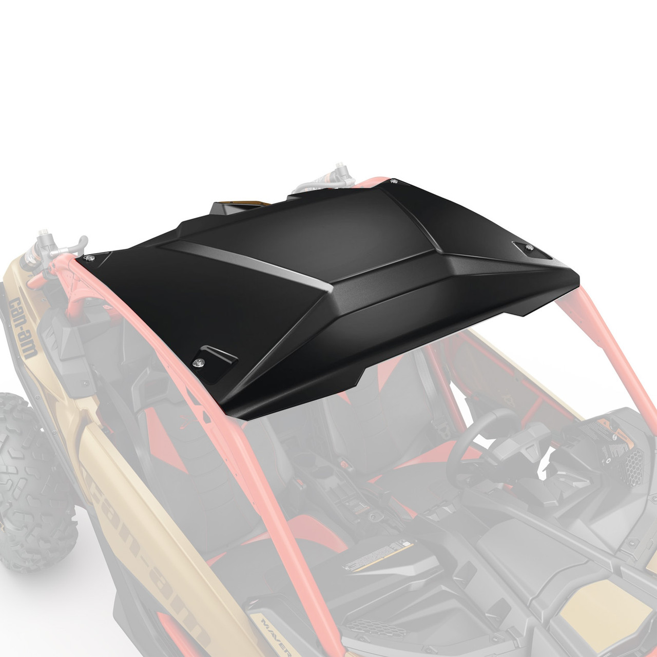 Can-Am UTV OEM Black Aluminum Roof, 715004224