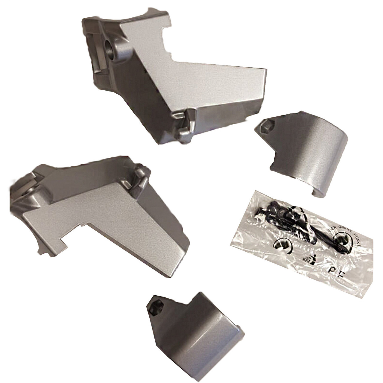 Can-Am New OEM, Tapered Handlebar Adaptor Kit For Deluxe Fairing, 715002470