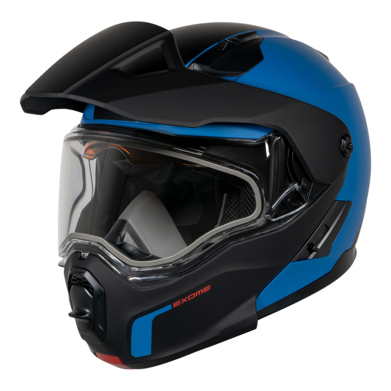 Ski-Doo New OEM Exome Sport Helmet (DOT), Unisex Small, 9290360482