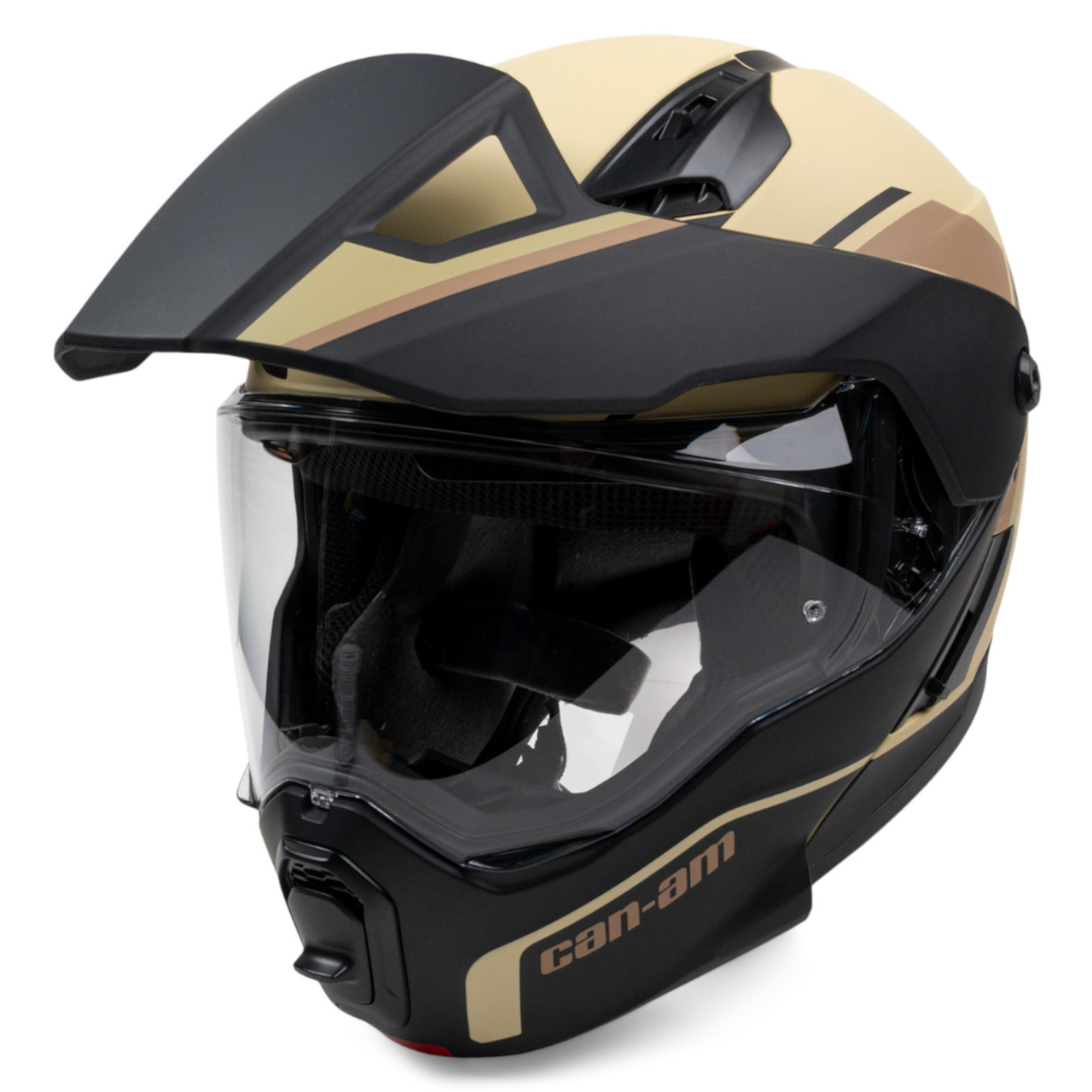 Can-Am New OEM 2XL Anti-Scratch Exome Modular Helmet (DOT/ECE), 9290401403