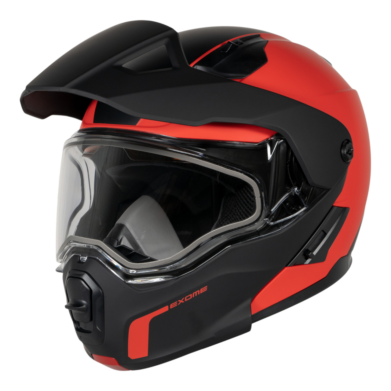 Ski-Doo New OEM Exome Sport Helmet (DOT), Unisex 2X-Large, 9290361430