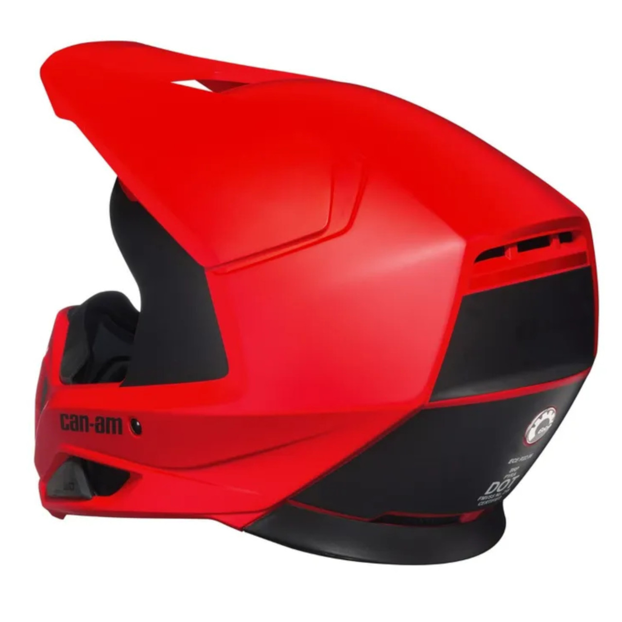 Can-Am New OEM Medium Branded Pyra Helmet (DOT/ECE), 9290380630
