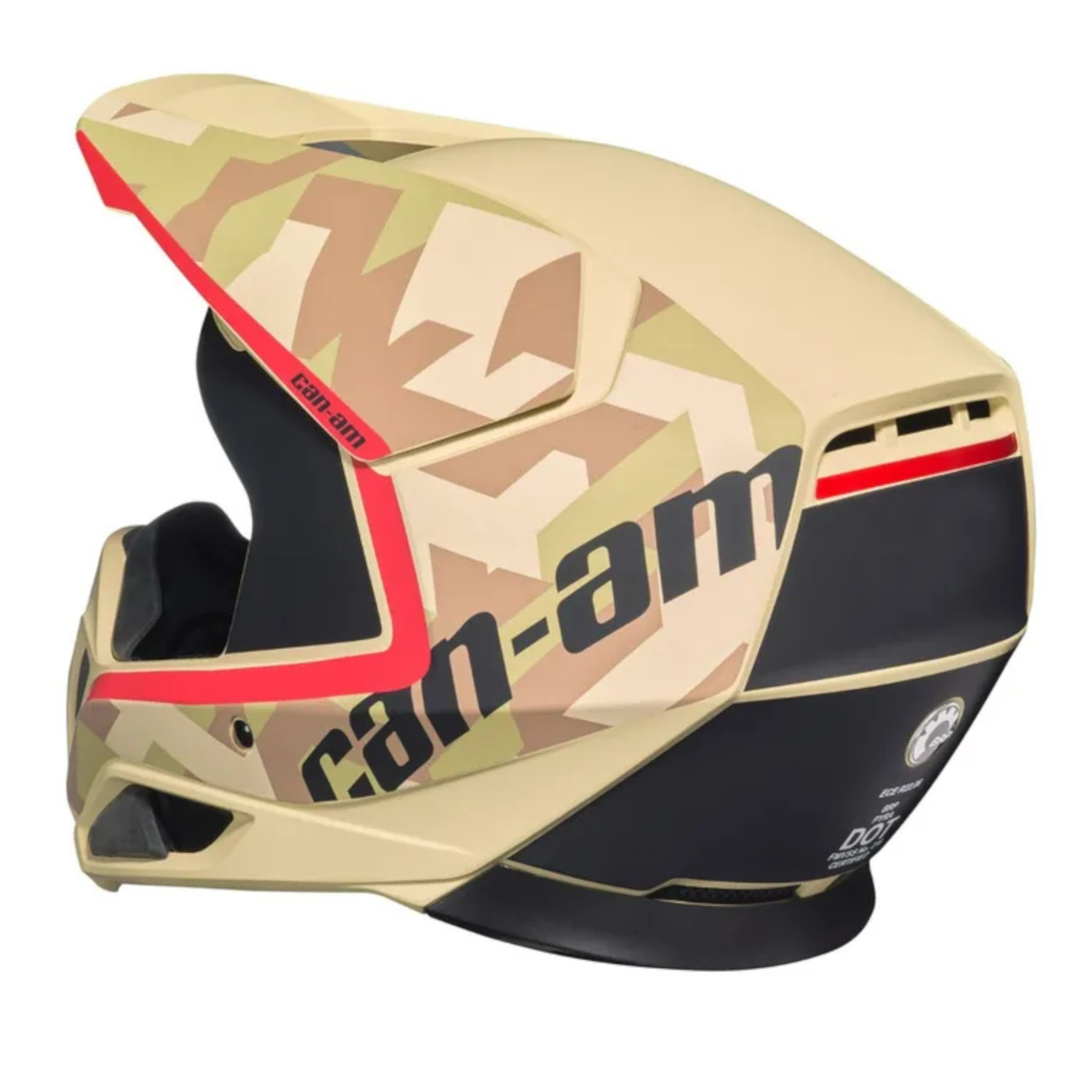 Can-Am New OEM 3XL Pyra Dune Helmet (DOT/ECE), 9290391603