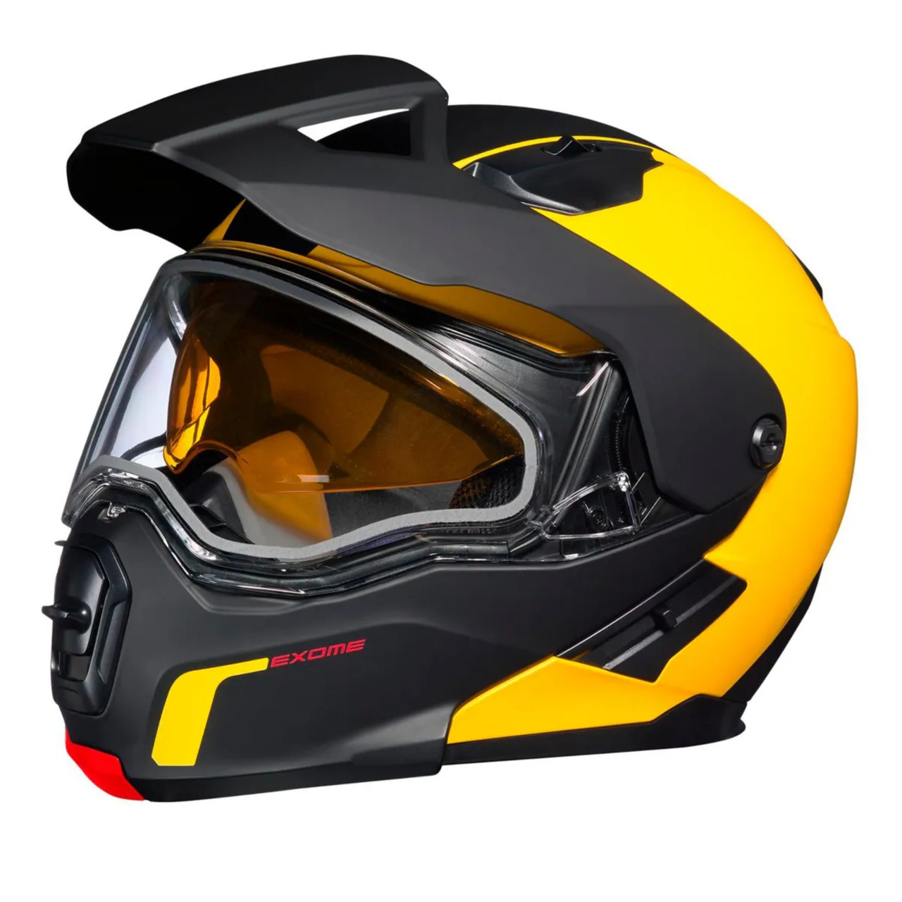 Ski-Doo New OEM Exome Sport Helmet (DOT), Unisex Small, 9290360410