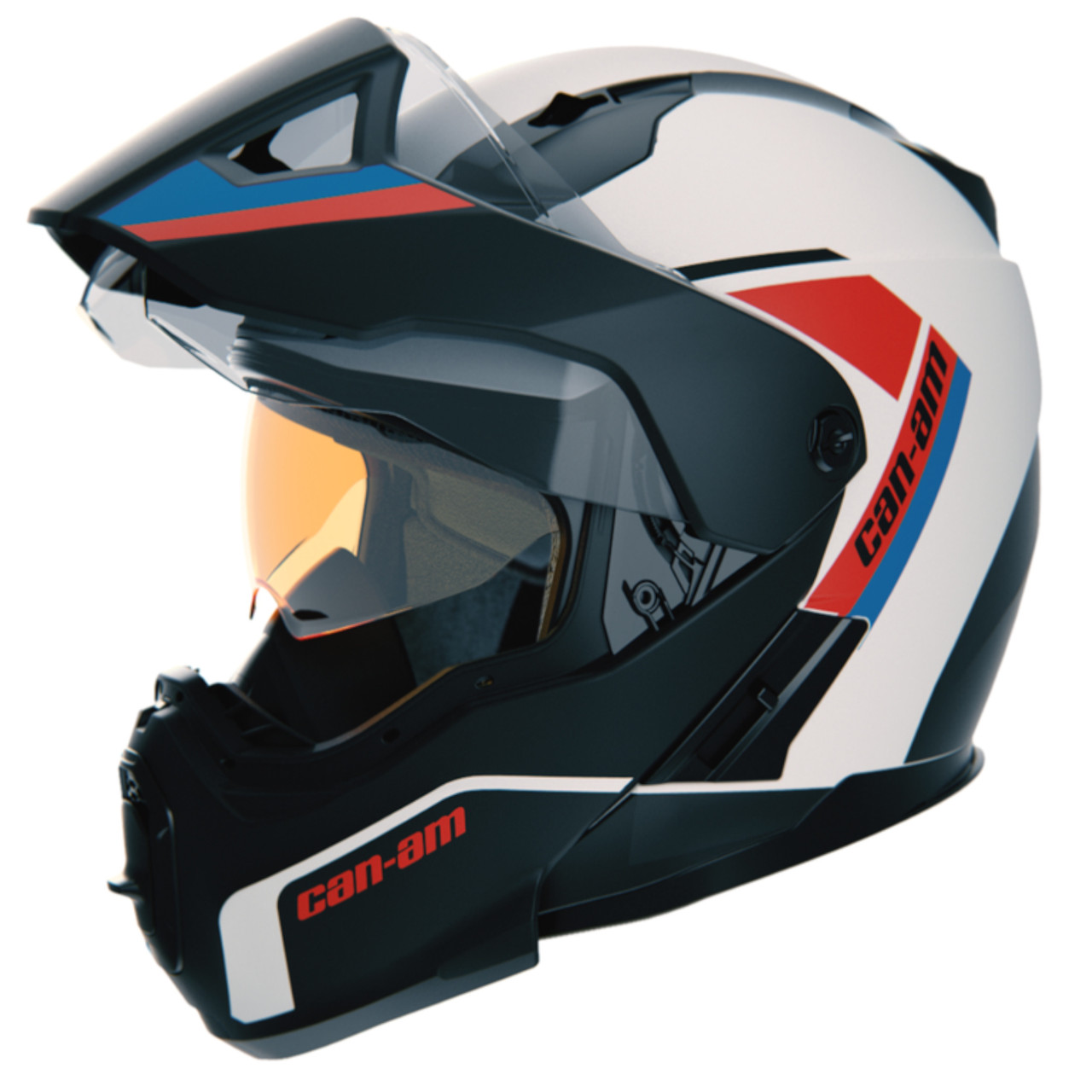 Can-Am New OEM Medium Anti-Scratch Exome Modular Helmet (DOT/ECE), 9290400601