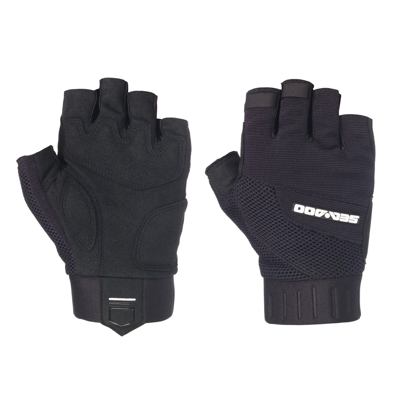 Sea-Doo New OEM Unisex 2X-Large Choppy Shorty Gloves Pro-Grip, 4463331490