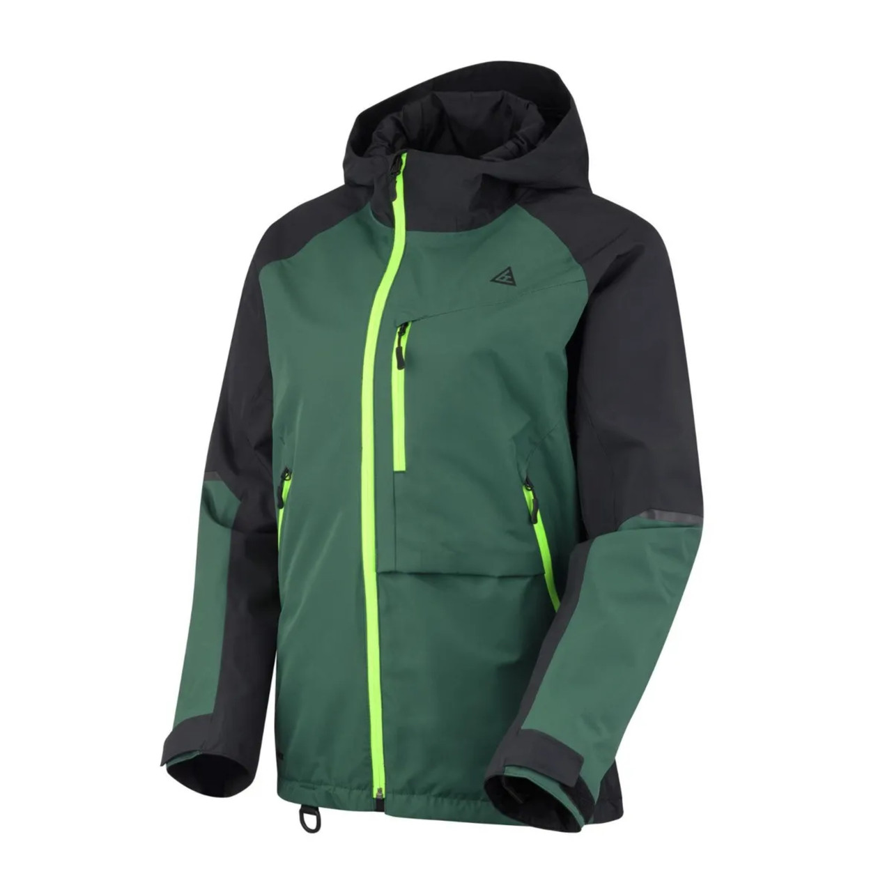 Ski-Doo New OEM, Women's XL BC Kona Jacket, Army Green, 4409431277