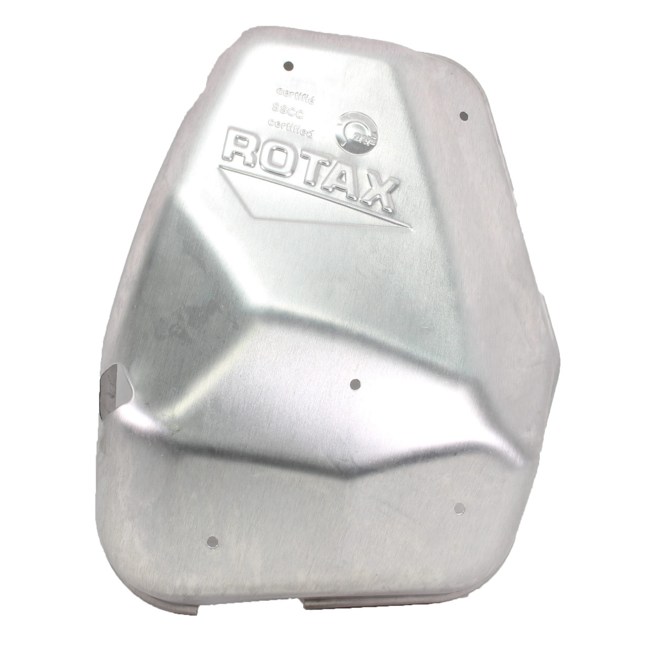 Ski-Doo New OEM Right Hand Exhaust Deflector, MXZ Tundra Summit, 514054984