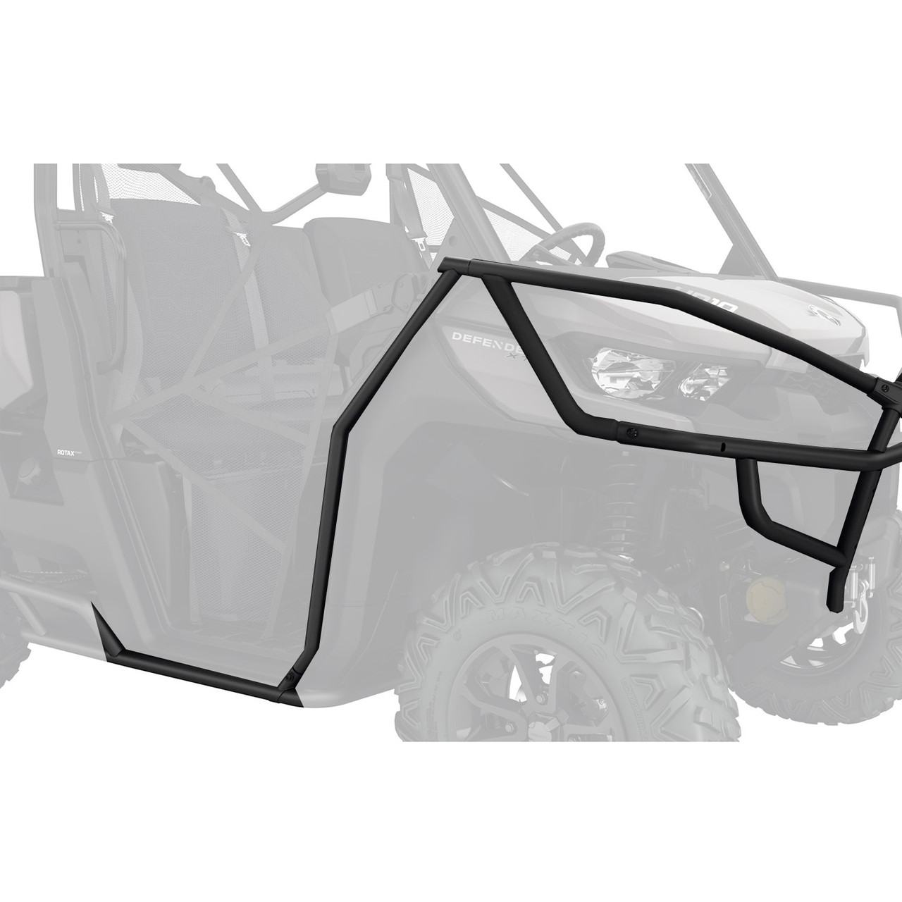 Can-Am New OEM, Defender Front Body Side Protectors - Sold In Pairs, 715003450