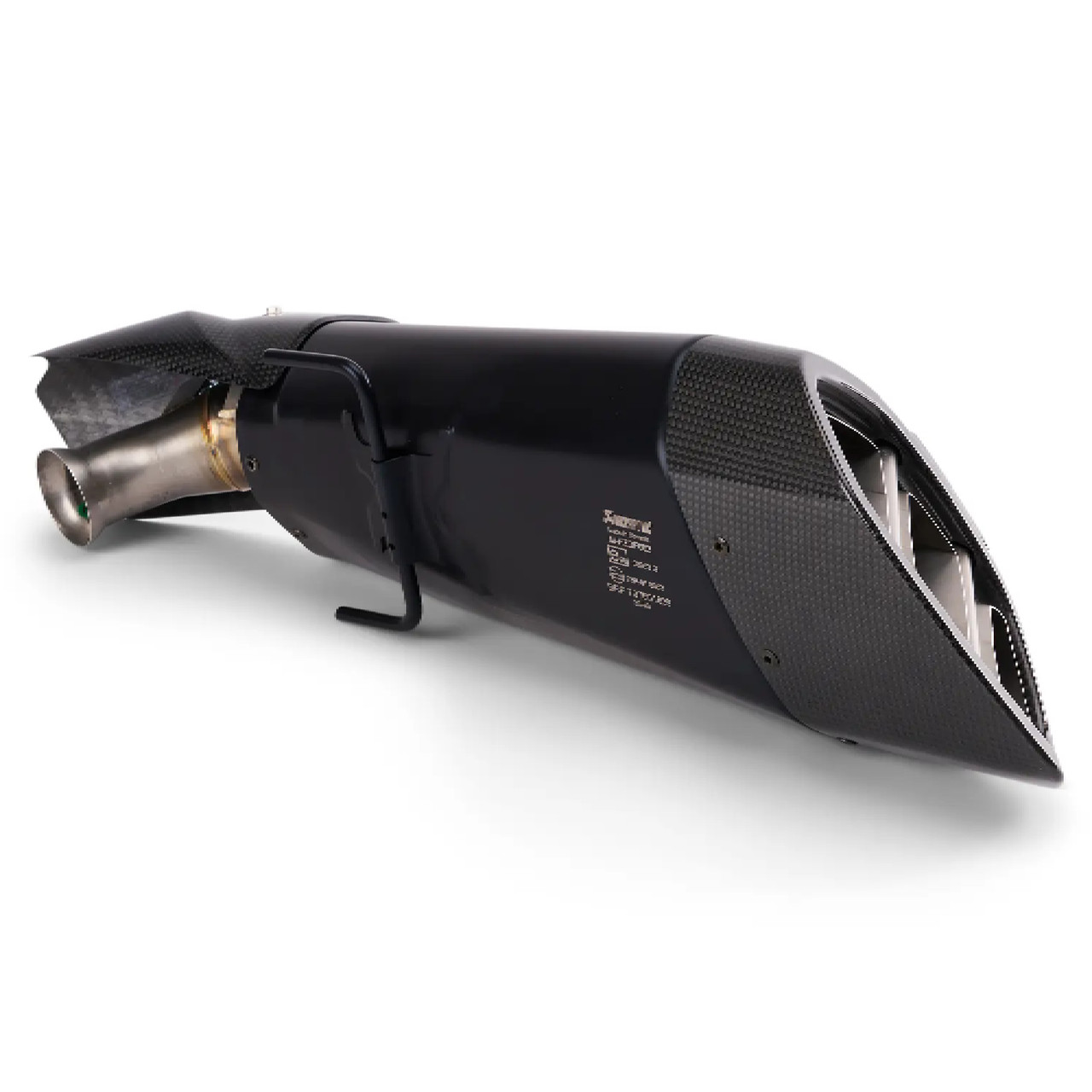 Can-Am OEM Spyder Akrapovič Sinister Silencer Exhaust, 219400701