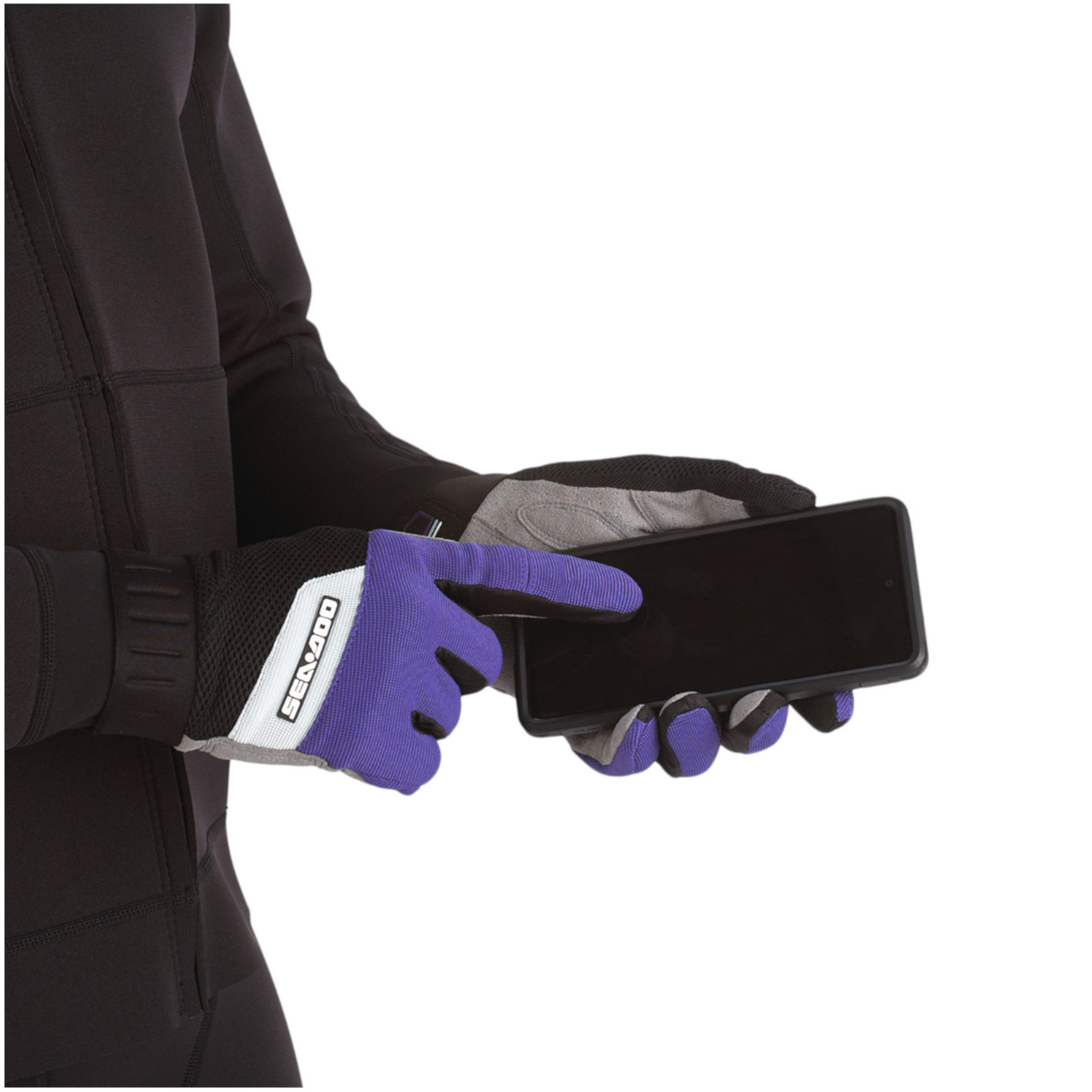 Sea-Doo New OEM Unisex 2X-Large Choppy Gloves, 4463321442