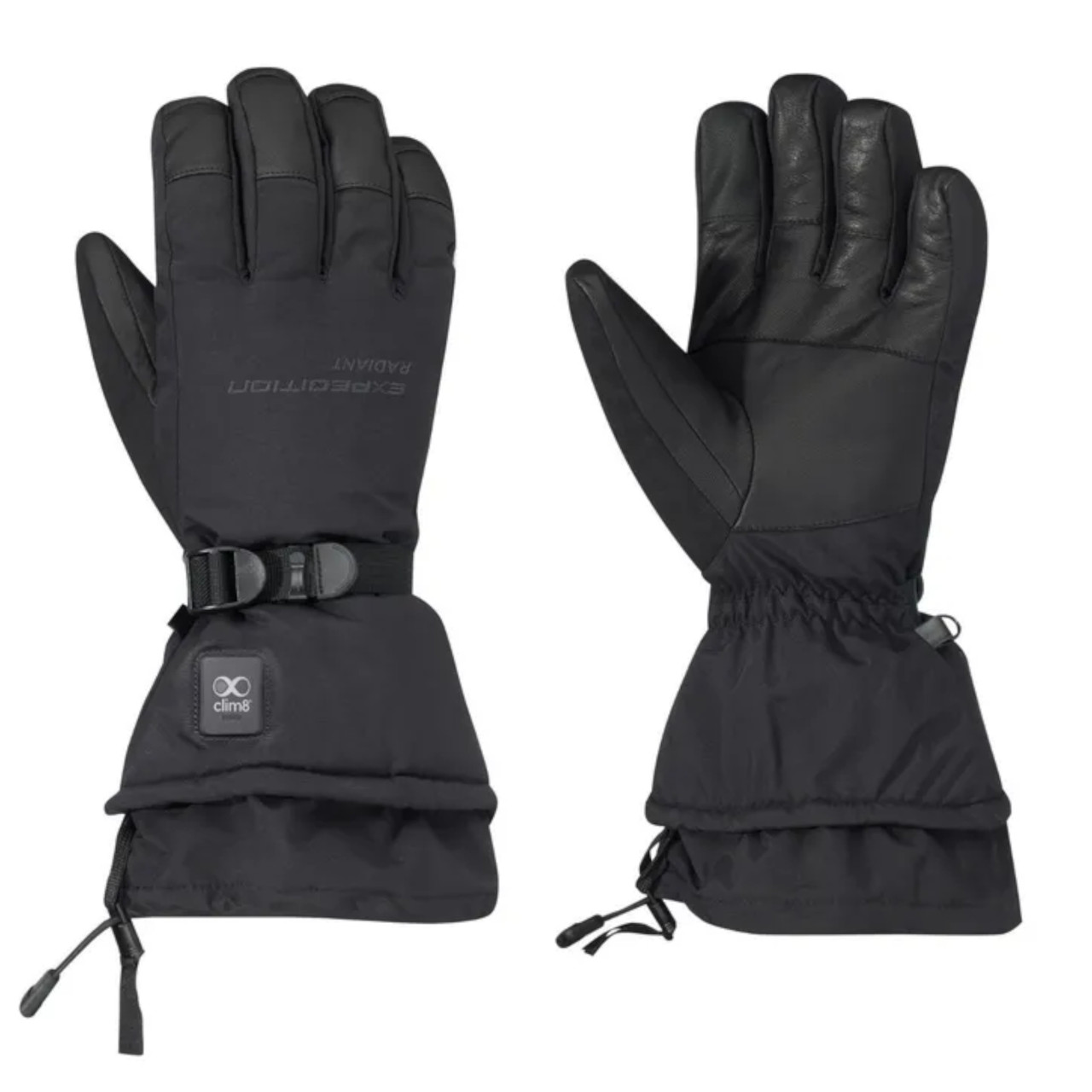 Can-Am New OEM, Men's Extra Large Expedition Radiant Gloves, 4463461290