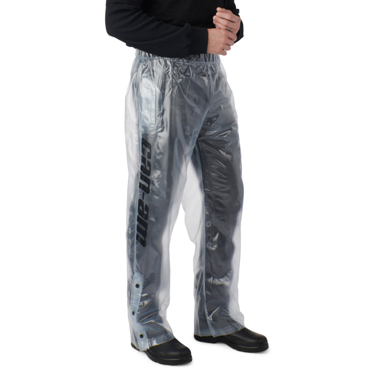 Can-Am New OEM, Men's Small Waterproof PVC Branded Mud Pants, 2861280400