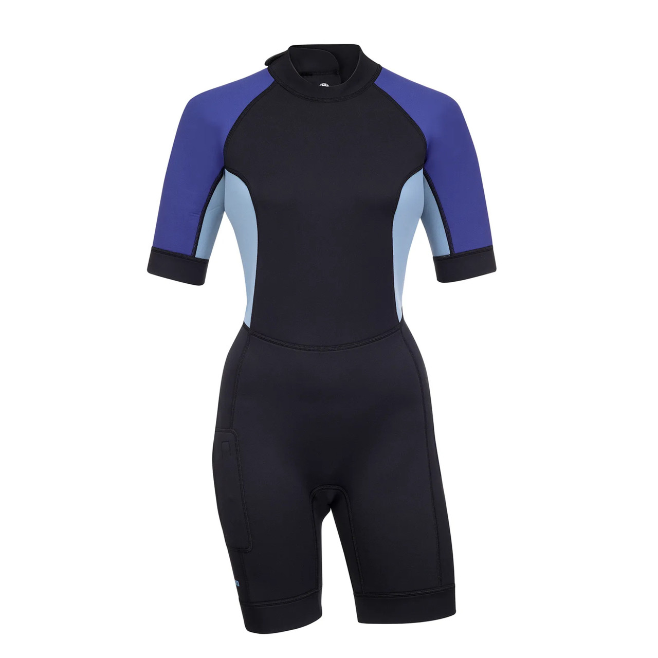 Sea-Doo New OEM, Women's Medium 3 Mm Exotic Shorty Wetsuit, 2868130642