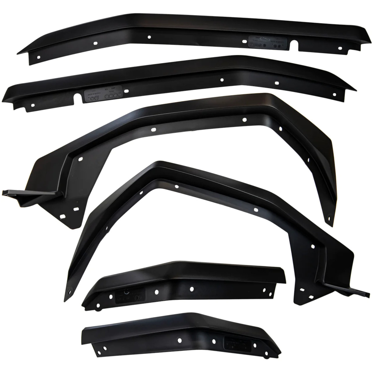 Can-Am New OEM, Commander Fender Flares With Mounting Hardware, 715006814