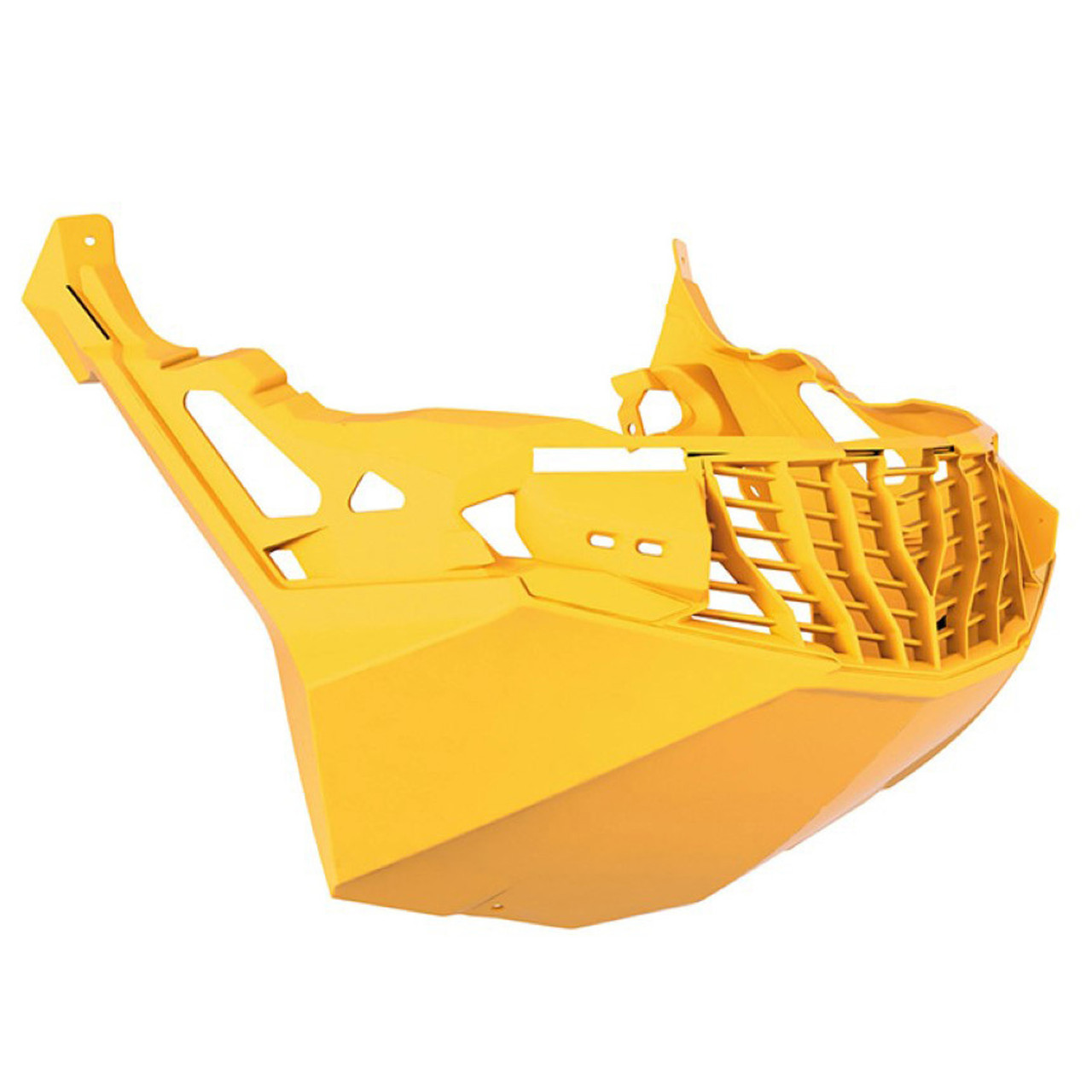 Ski-Doo New OEM Yellow Front Bottom Pan REV-XM, REV-XS, 502007329