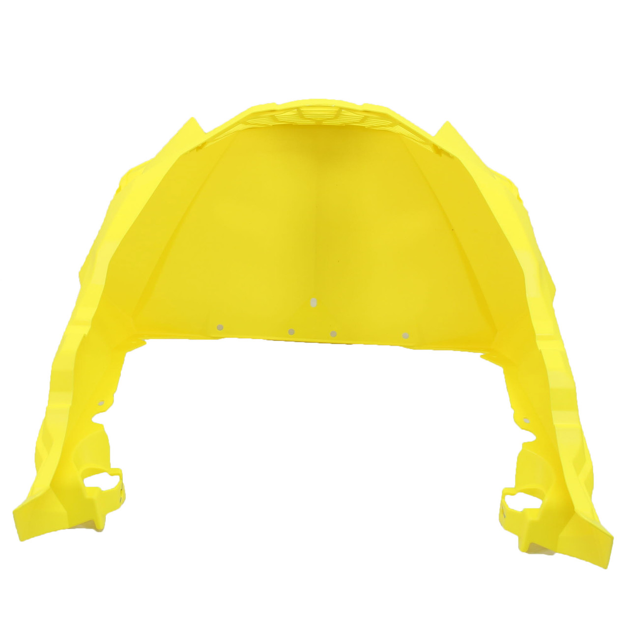 Ski-Doo New OEM Front Bottom Pan Sunburst Yellow 2015-2017 MXZ 502007396