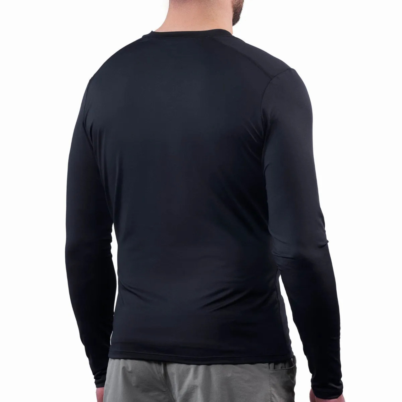 Sea-Doo New OEM Men's 2XL Long Sleeve Rashguard Signature, 4544591490