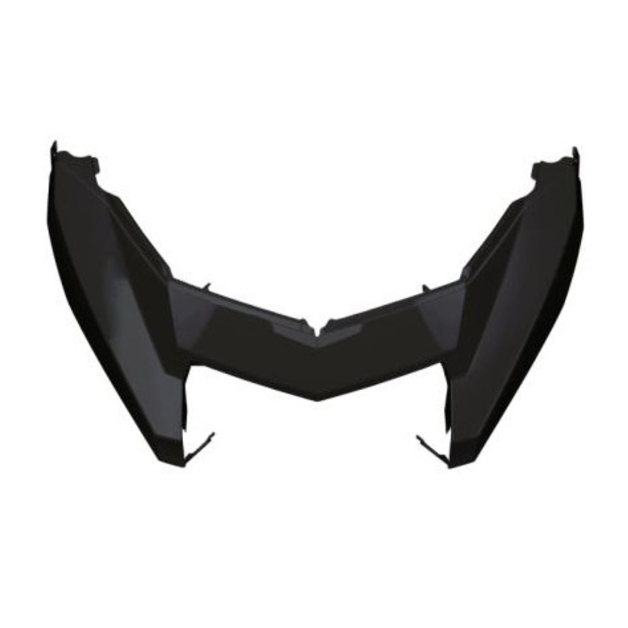 Ski-Doo New OEM Front Bottom Pan Cover BLACK Top Panel Molding REV-XR