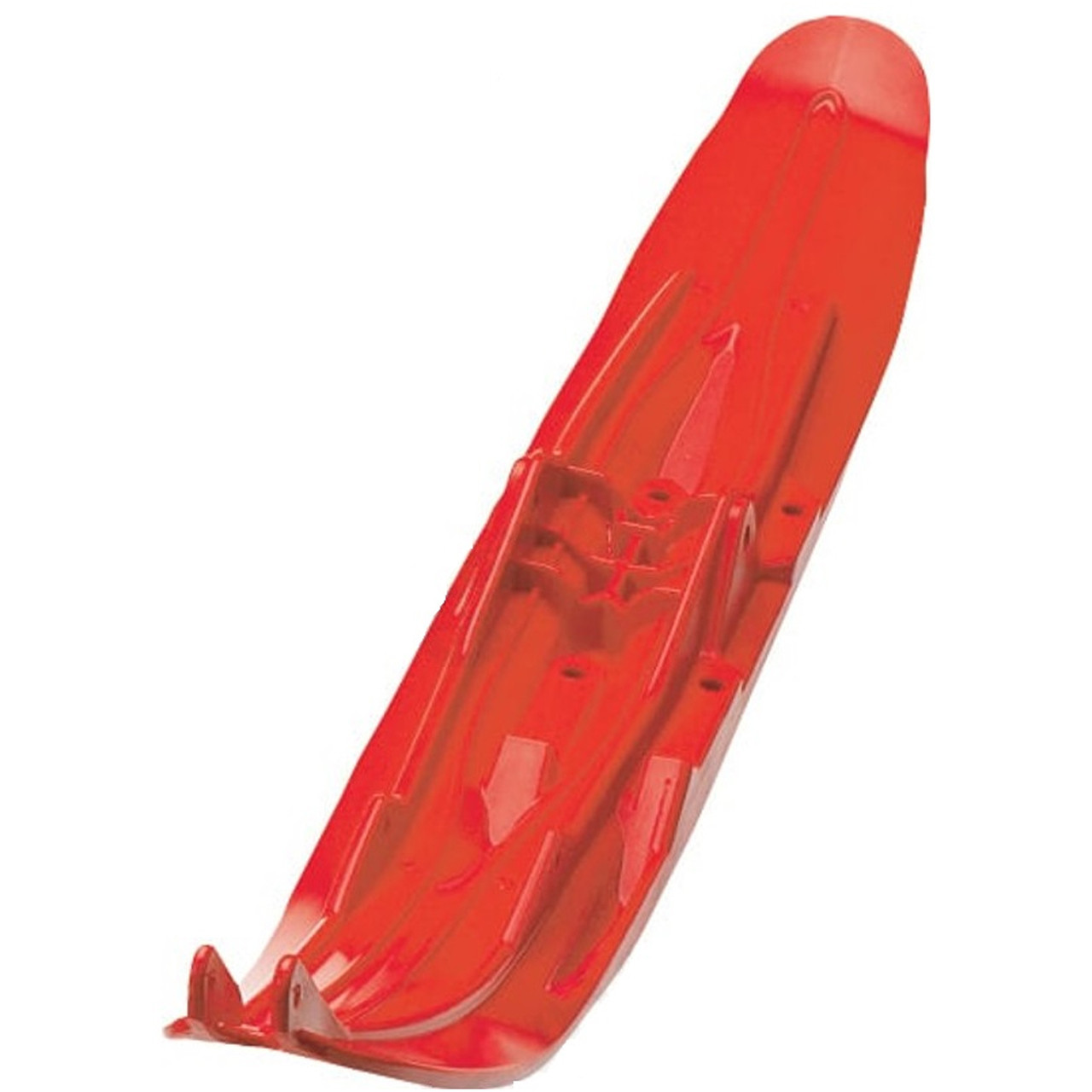 Ski-Doo New OEM, Pilot DS-3 REV Gen4 Red Deep Snow Ski, 505074747