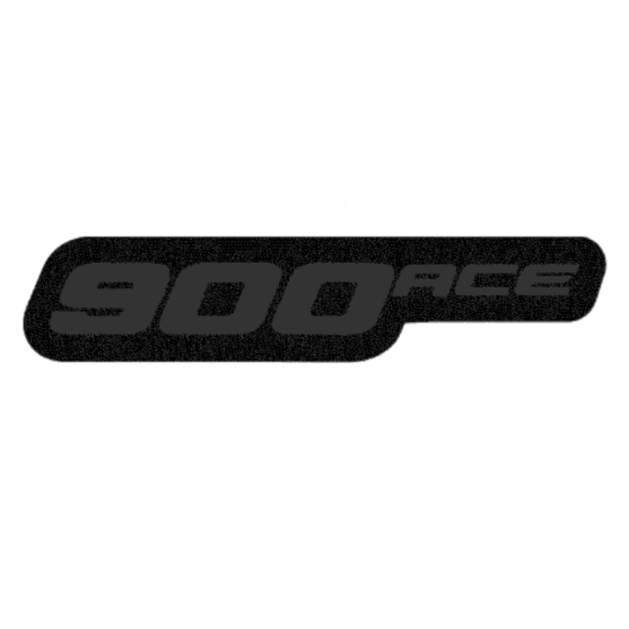 Ski-Doo New OEM 900 Ace Deep Black Decal, 516010230