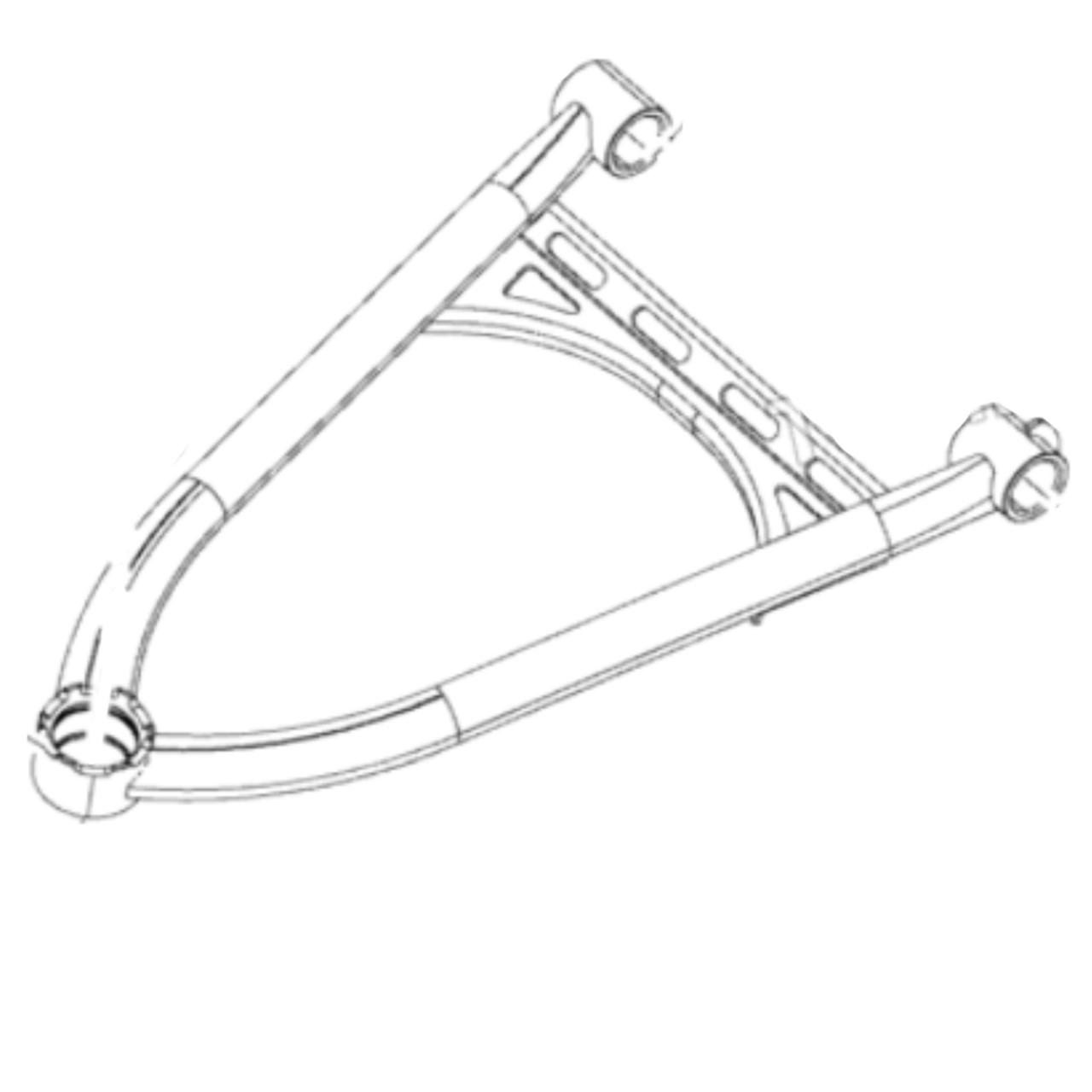 Ski Doo New OEM Left Hand Upper Suspension Arm, 505074760